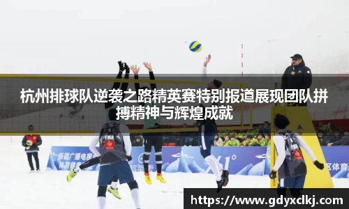 杭州排球队逆袭之路精英赛特别报道展现团队拼搏精神与辉煌成就